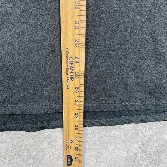 Spyder Shirt Men XL Gray Black ProWeb Performance Long Sleeve Athletic Training - Picture 4 of 8